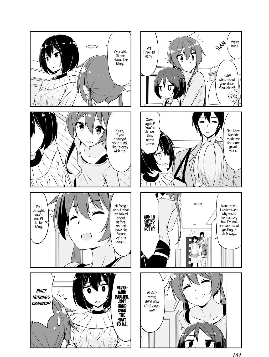 Read Castle Town Dandelion chapter 30.2 image 18 on Lezhin