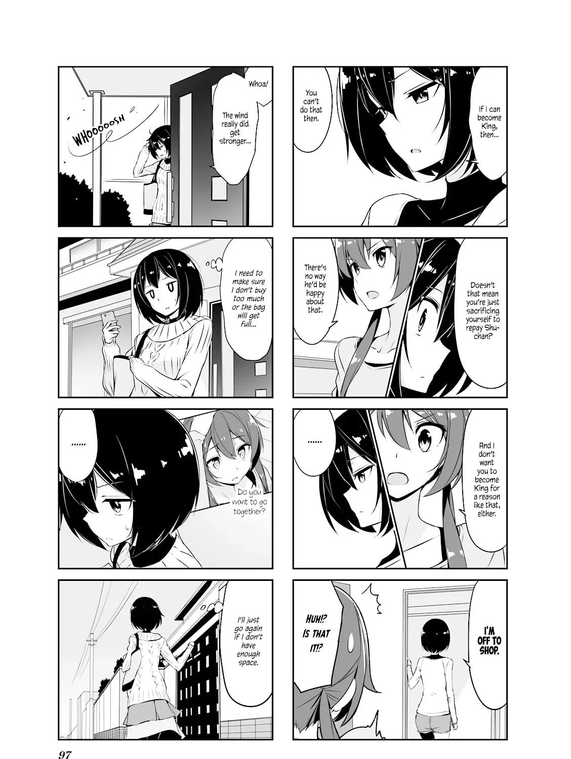 Read Castle Town Dandelion chapter 30.2 image 4 on Lezhin