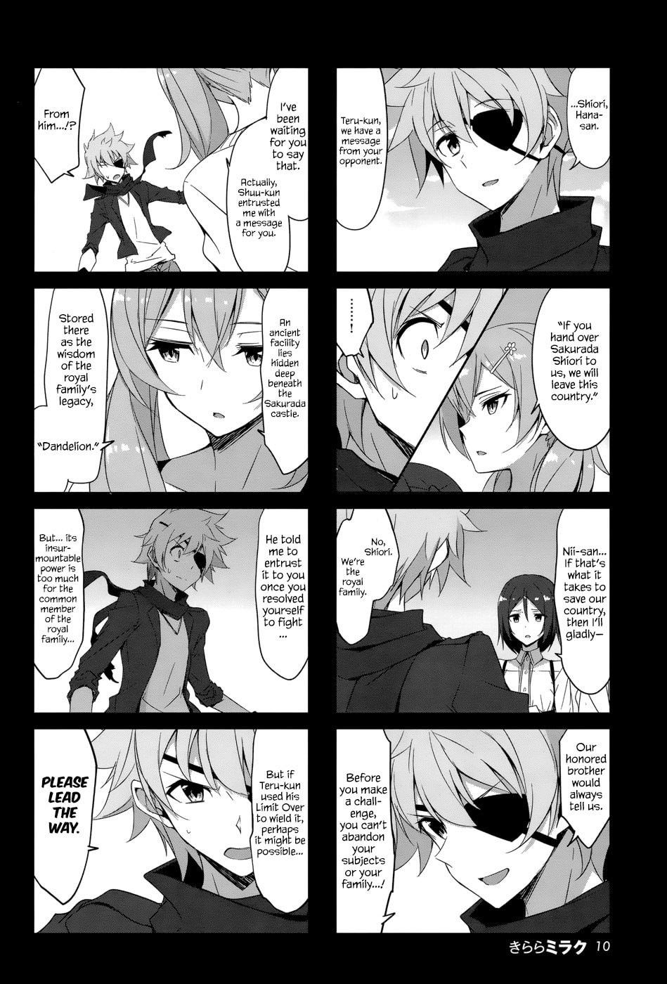 Read Castle Town Dandelion chapter 31.1 image 1 on Lezhin