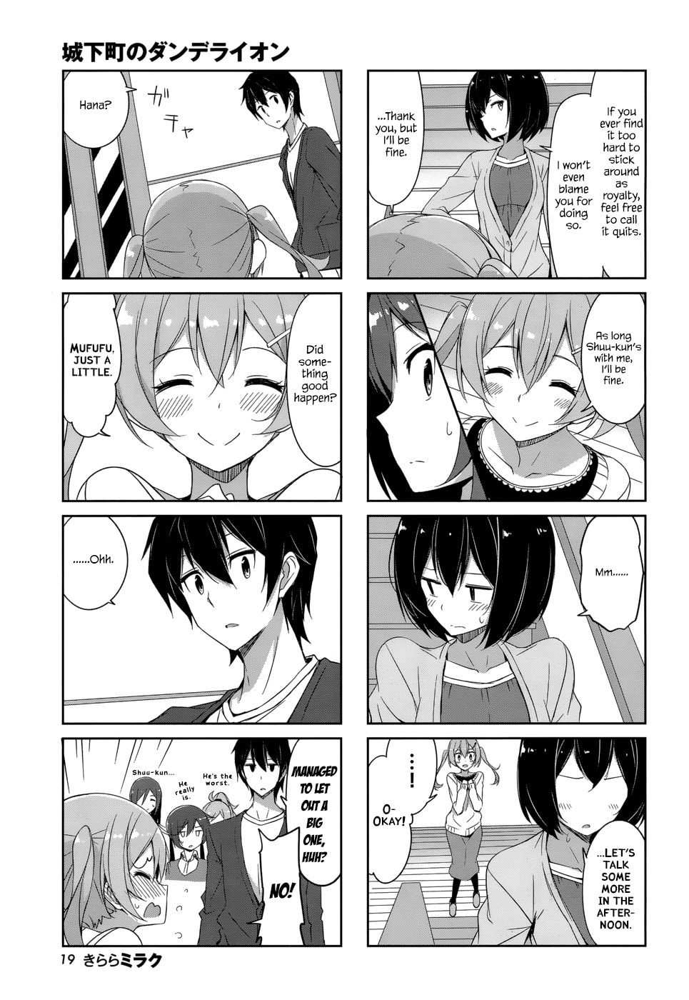 Read Castle Town Dandelion chapter 31.1 image 10 on Lezhin