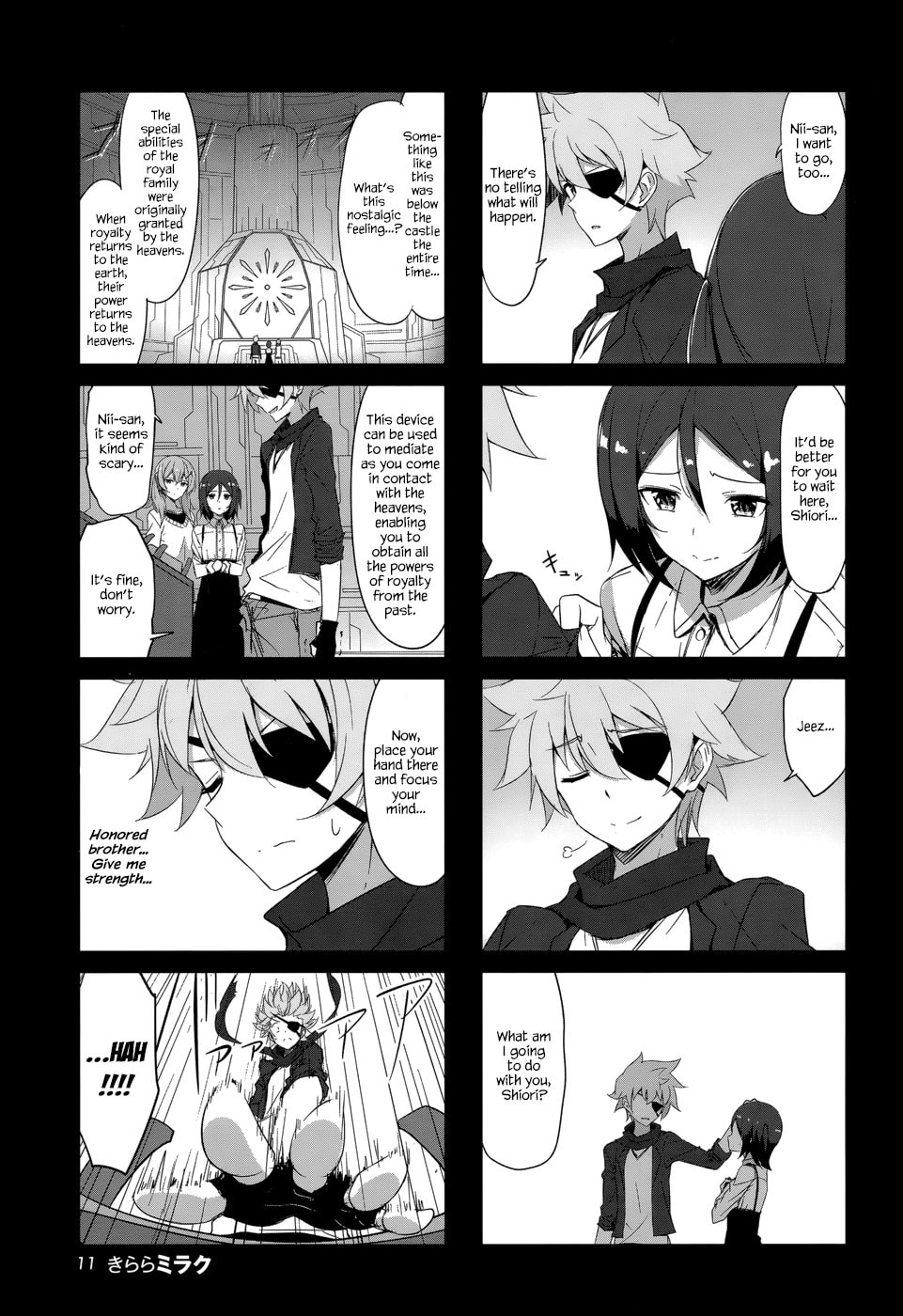 Read Castle Town Dandelion chapter 31.1 image 2 on Lezhin