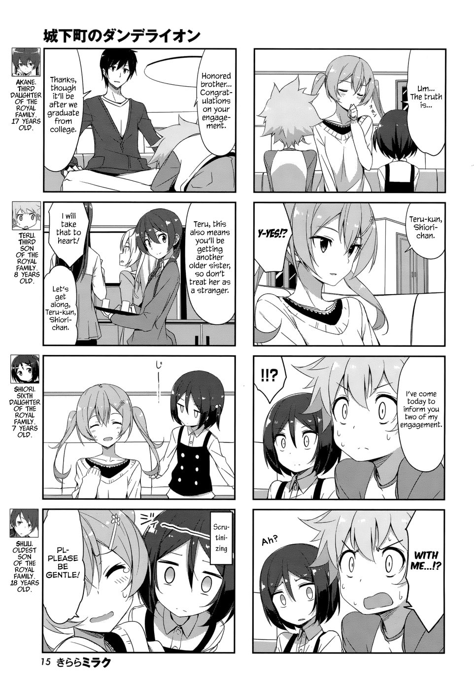 Read Castle Town Dandelion chapter 31.1 image 6 on Lezhin