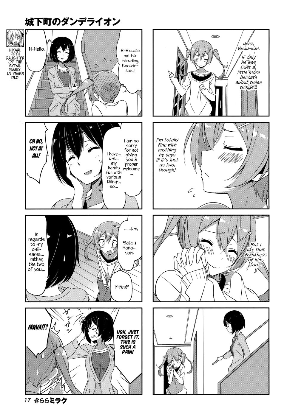 Read Castle Town Dandelion chapter 31.1 image 8 on Lezhin