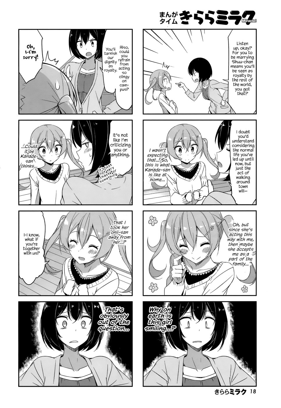 Read Castle Town Dandelion chapter 31.1 image 9 on Lezhin