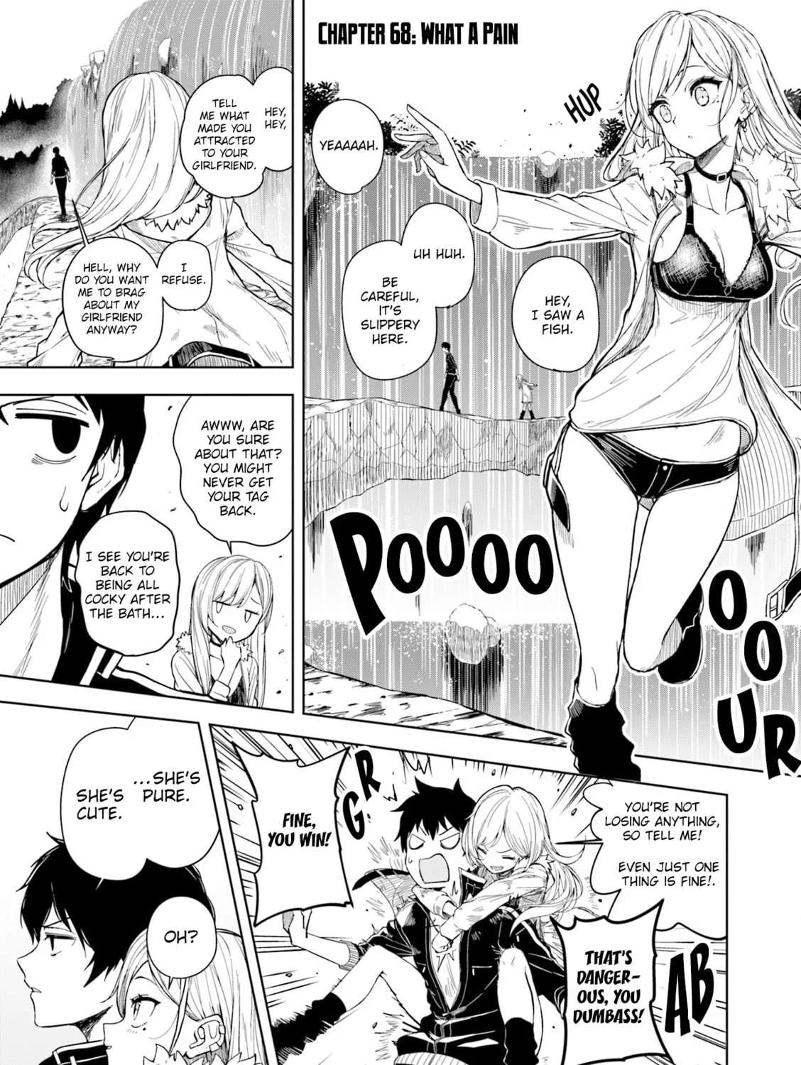 Read Castle Town Dandelion chapter 68 image 2 on Lezhin