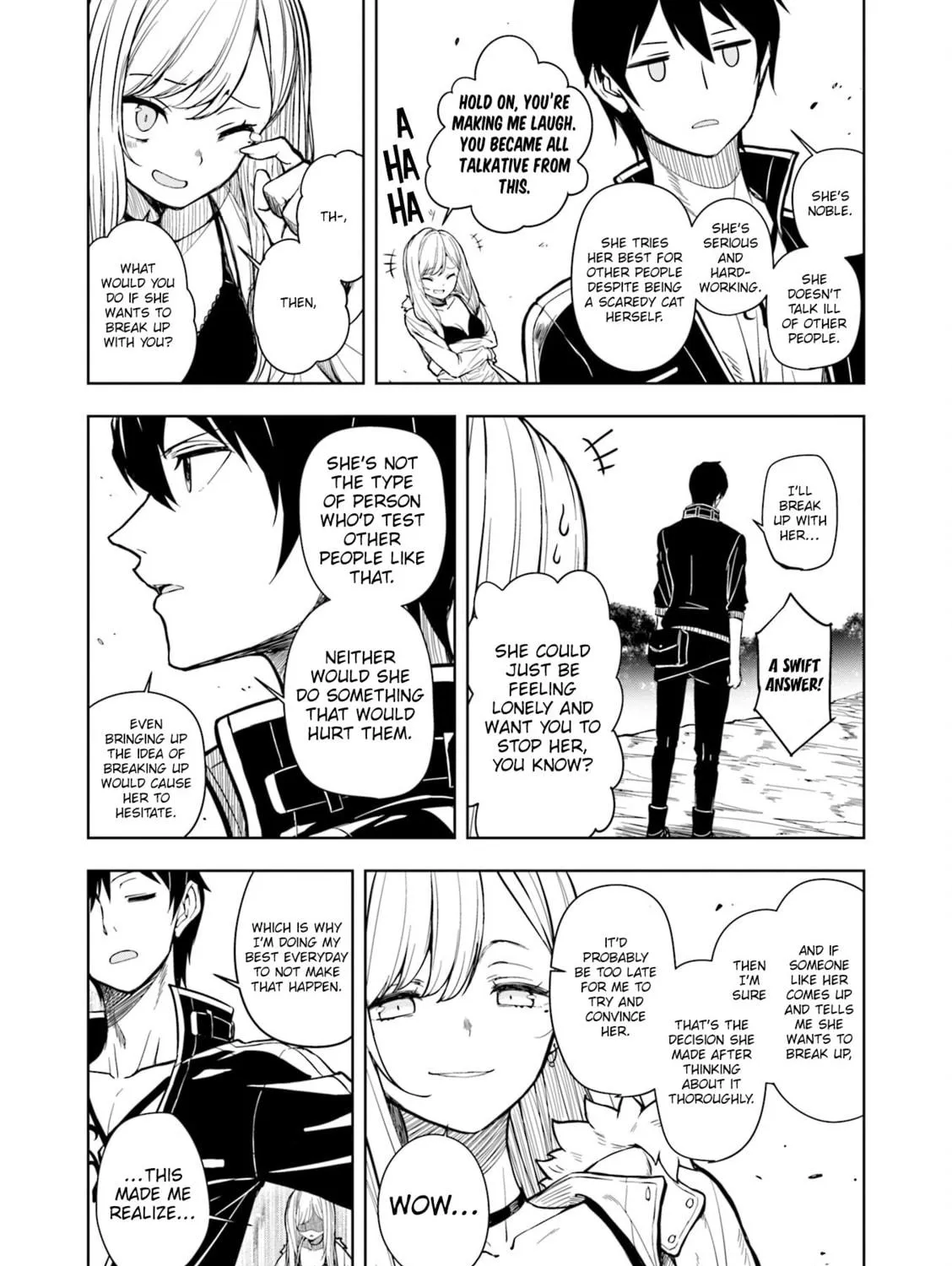 Read Castle Town Dandelion chapter 68 image 4 on Lezhin