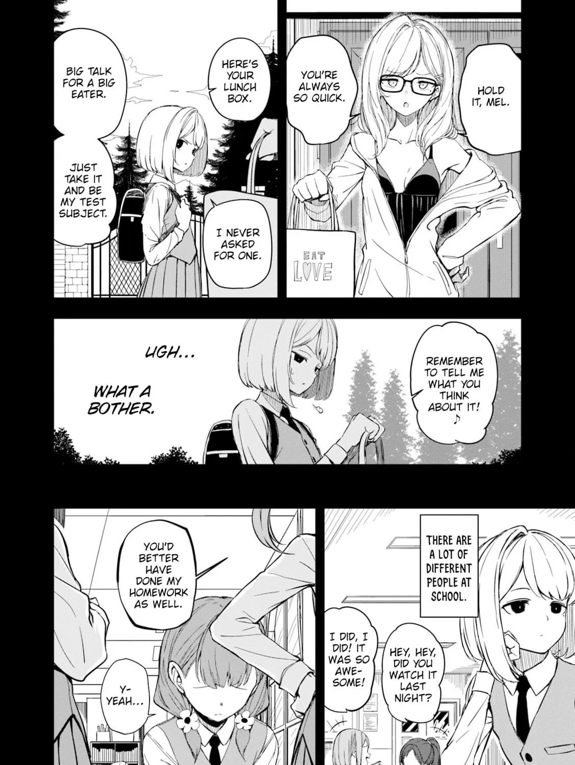 Read Castle Town Dandelion chapter 69 image 10 on Lezhin