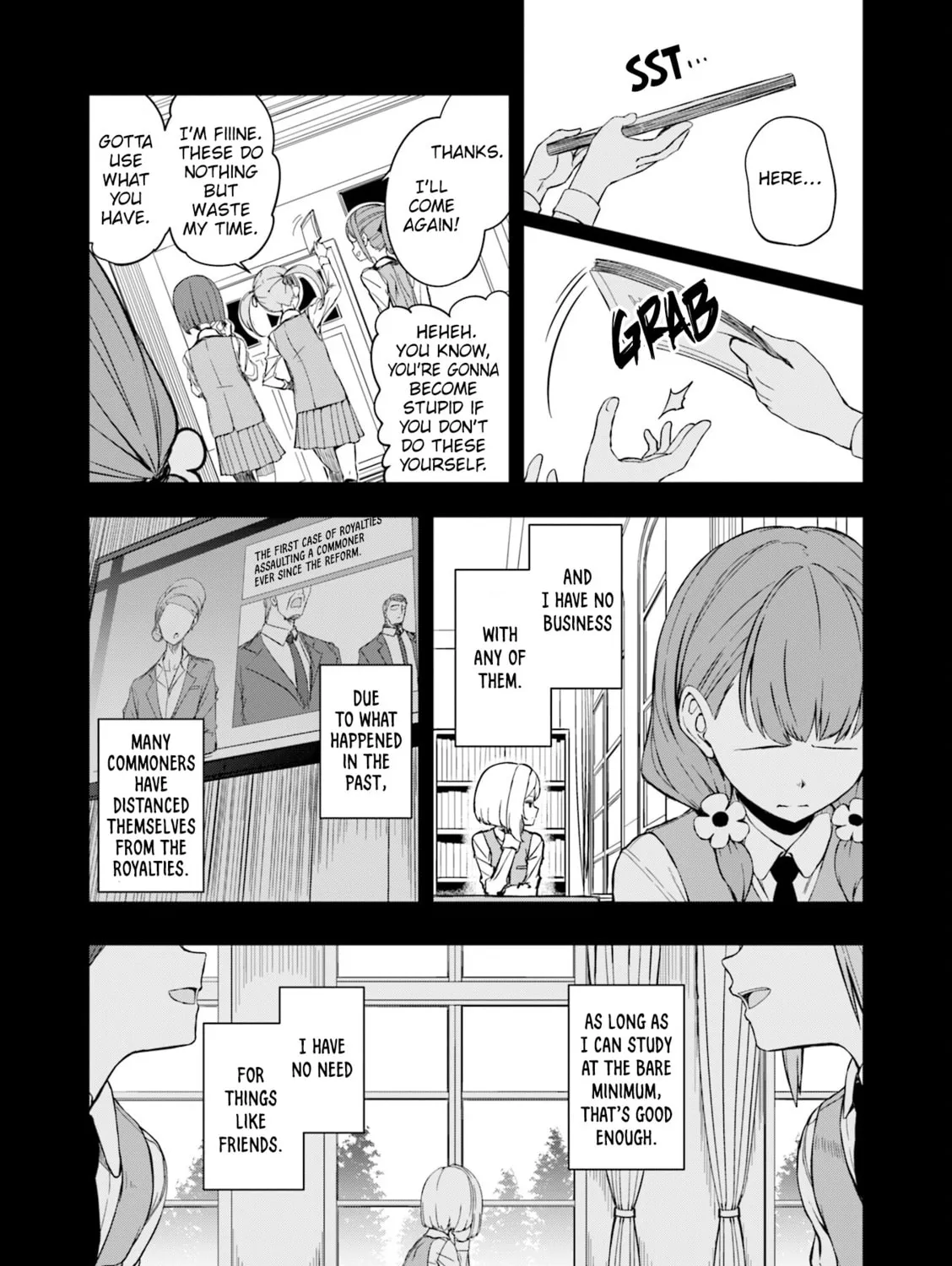 Read Castle Town Dandelion chapter 69 image 12 on Lezhin