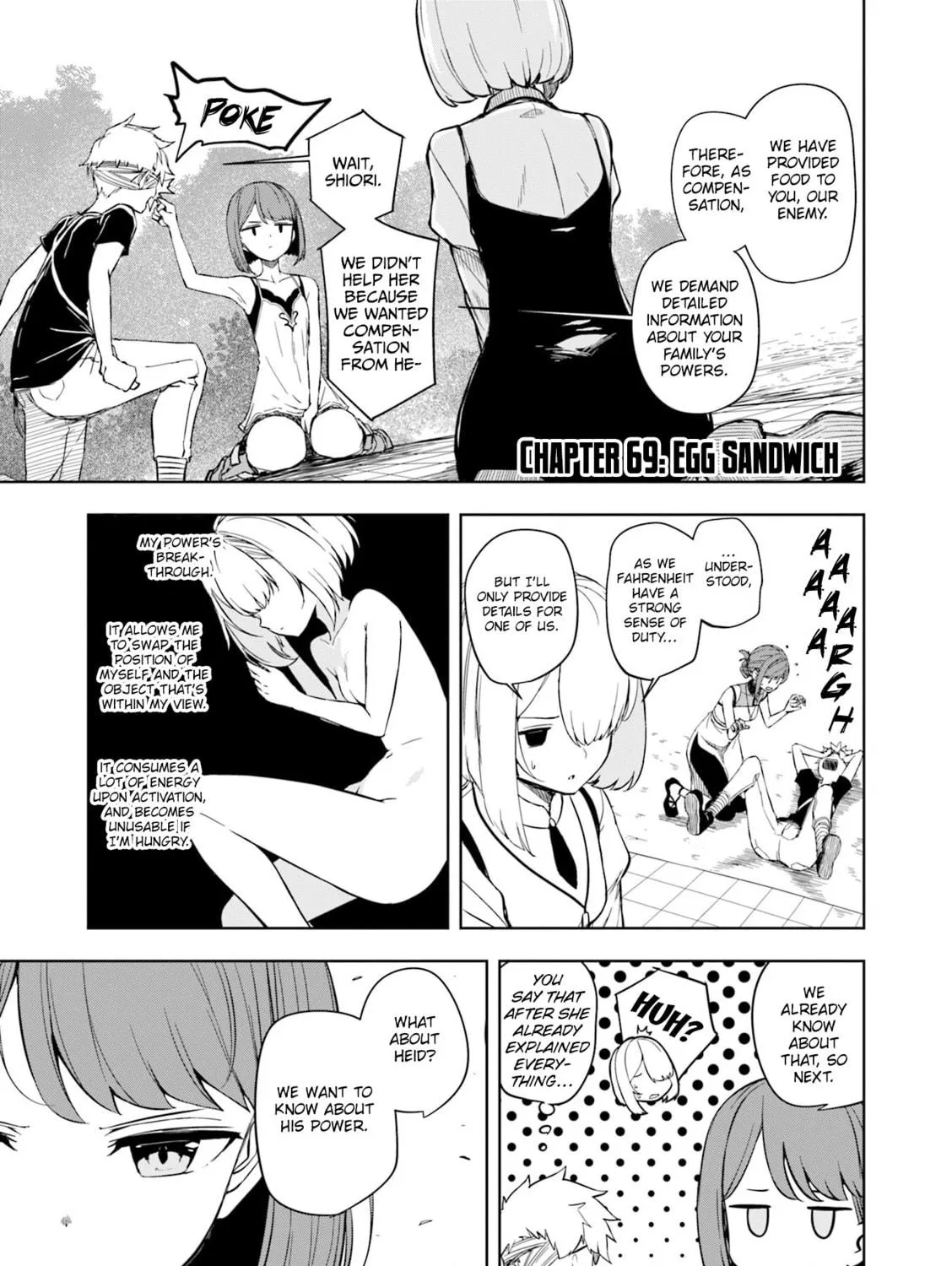 Read Castle Town Dandelion chapter 69 image 4 on Lezhin