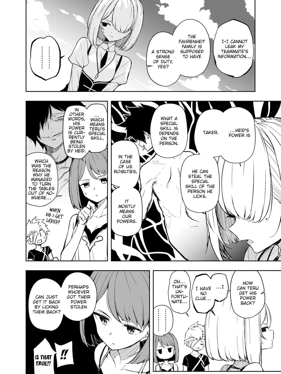 Read Castle Town Dandelion chapter 69 image 6 on Lezhin