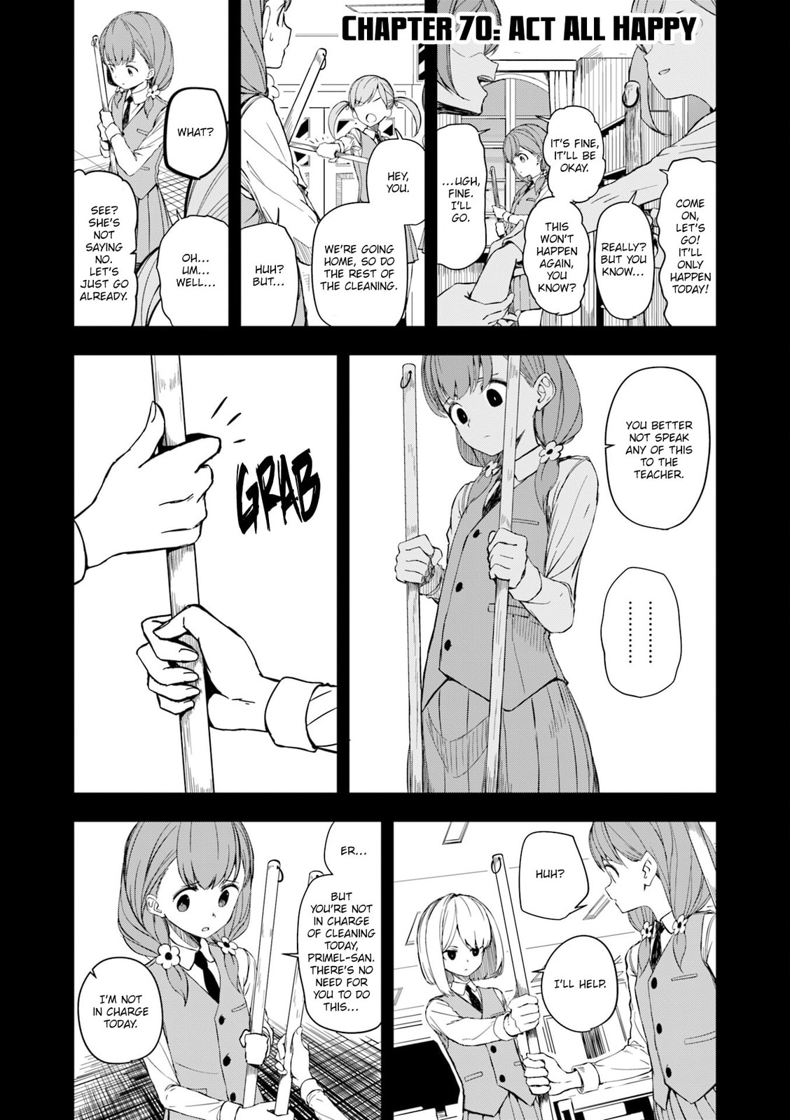 Read Castle Town Dandelion chapter 70 image 2 on Lezhin