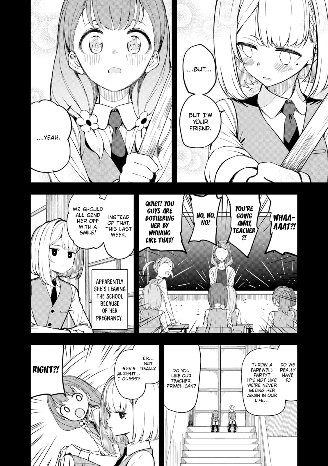 Read Castle Town Dandelion chapter 70 image 3 on Lezhin