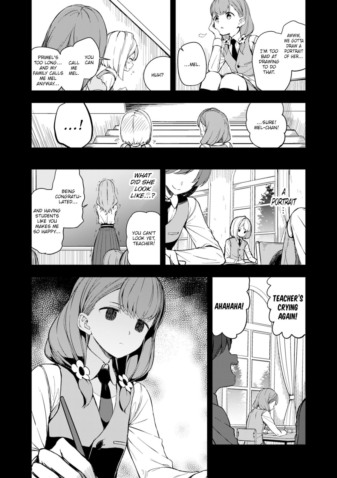 Read Castle Town Dandelion chapter 70 image 4 on Lezhin