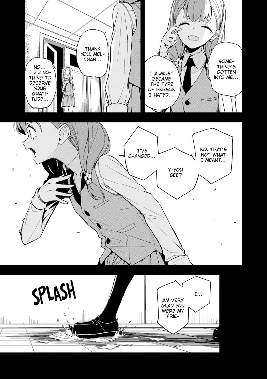 Read Castle Town Dandelion chapter 70 image 8 on Lezhin