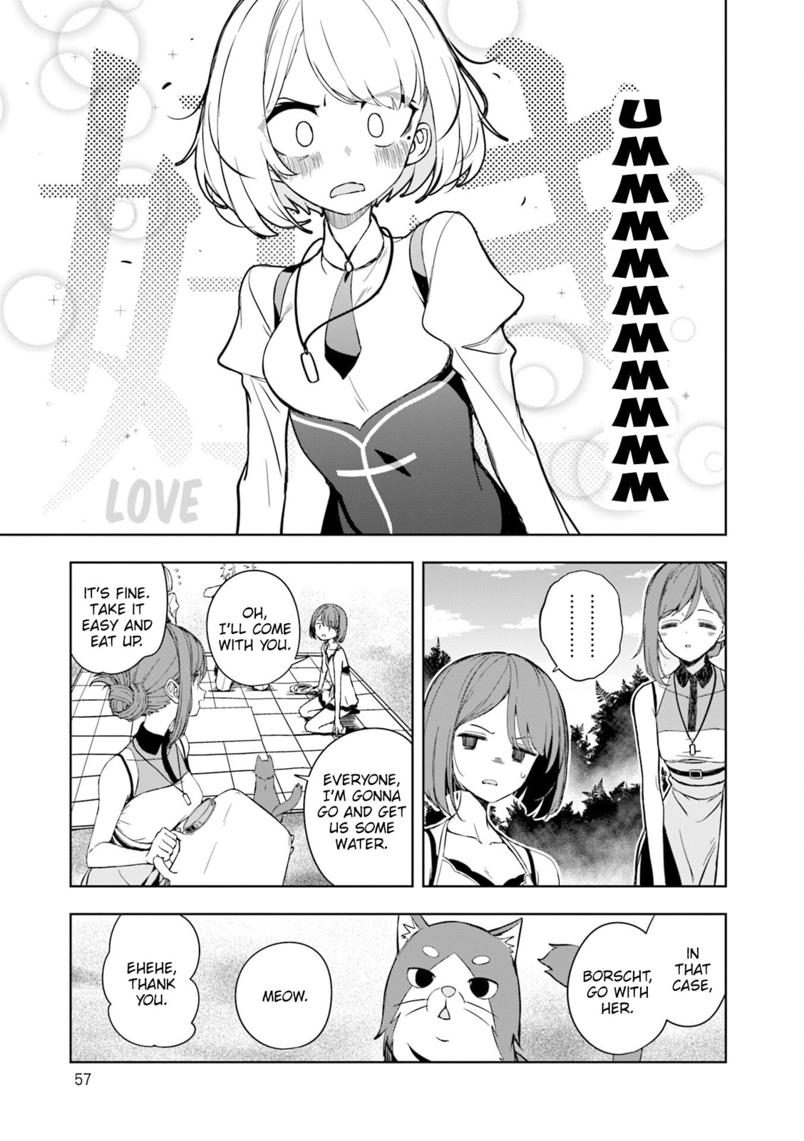Read Castle Town Dandelion chapter 71 image 11 on Lezhin