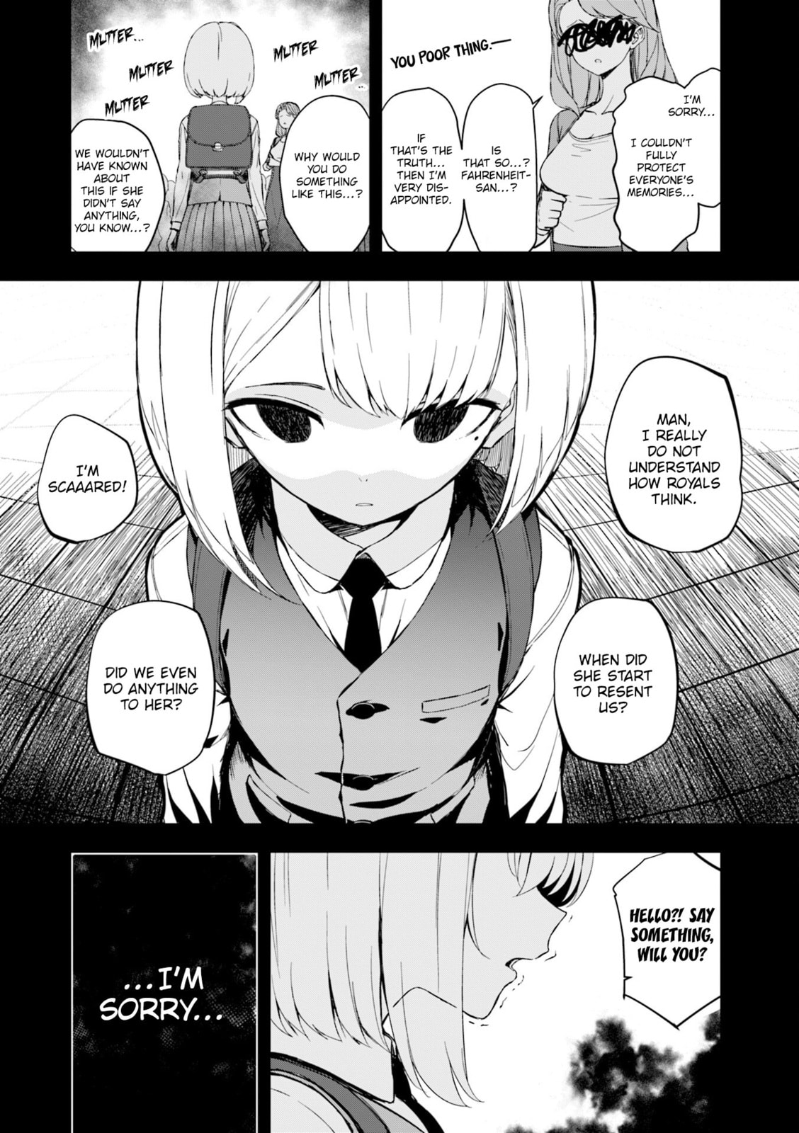 Read Castle Town Dandelion chapter 71 image 5 on Lezhin