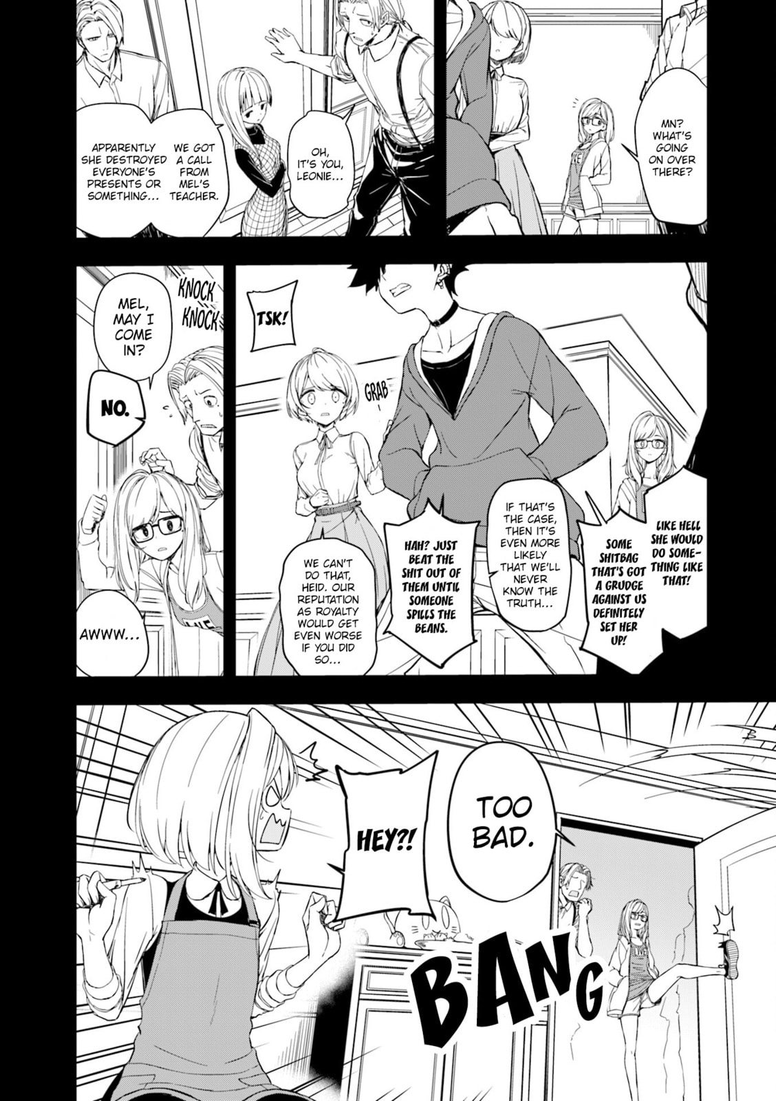 Read Castle Town Dandelion chapter 71 image 6 on Lezhin