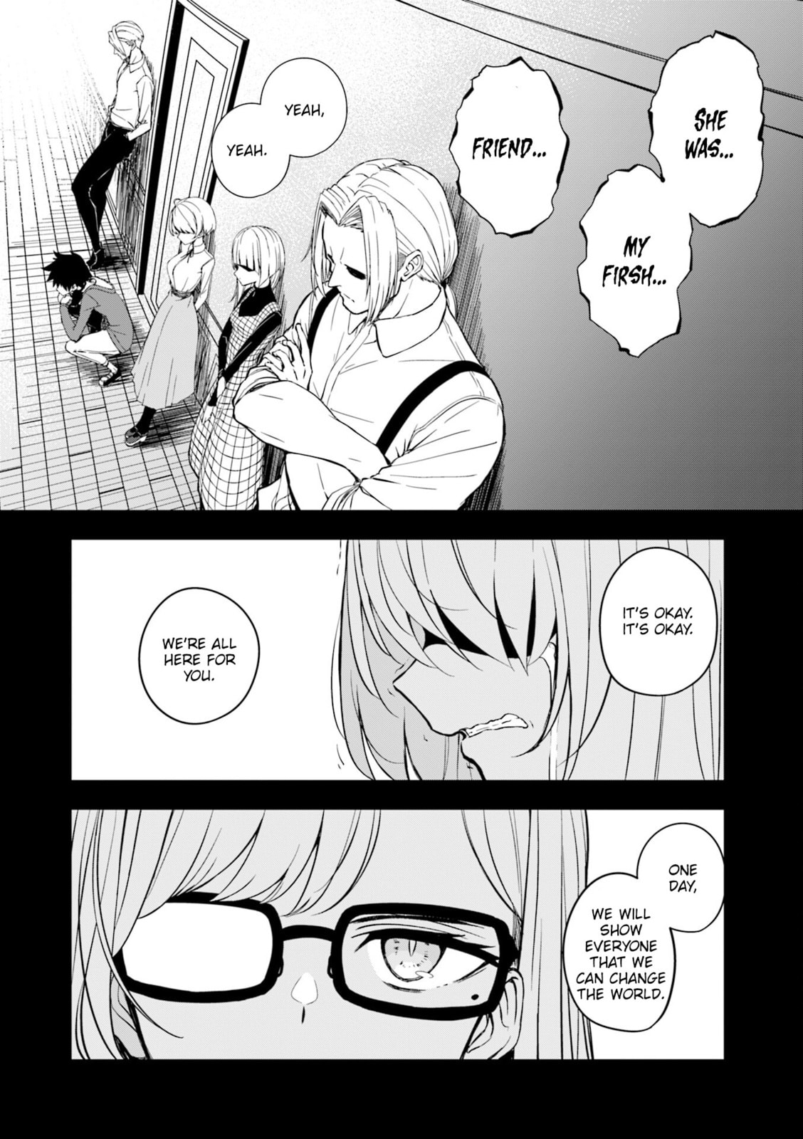 Read Castle Town Dandelion chapter 71 image 9 on Lezhin