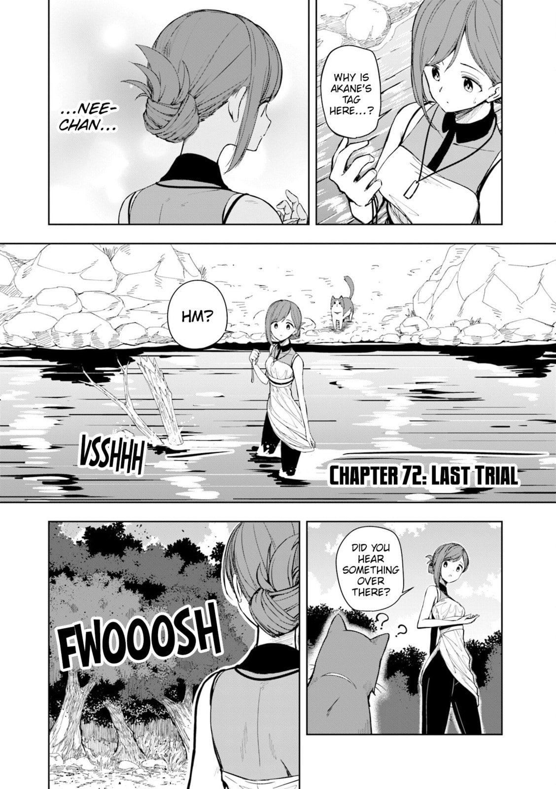 Read Castle Town Dandelion chapter 72 image 1 on Lezhin