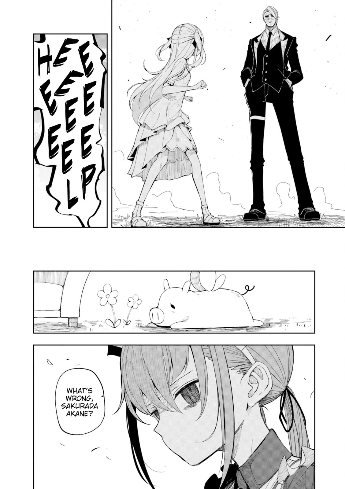 Read Castle Town Dandelion chapter 72 image 6 on Lezhin