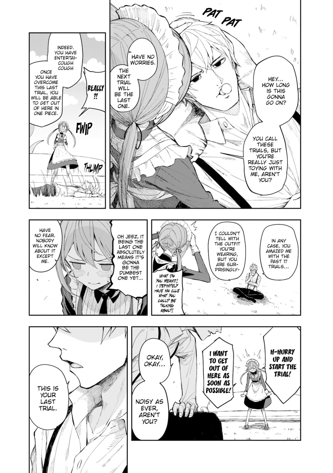 Read Castle Town Dandelion chapter 72 image 7 on Lezhin