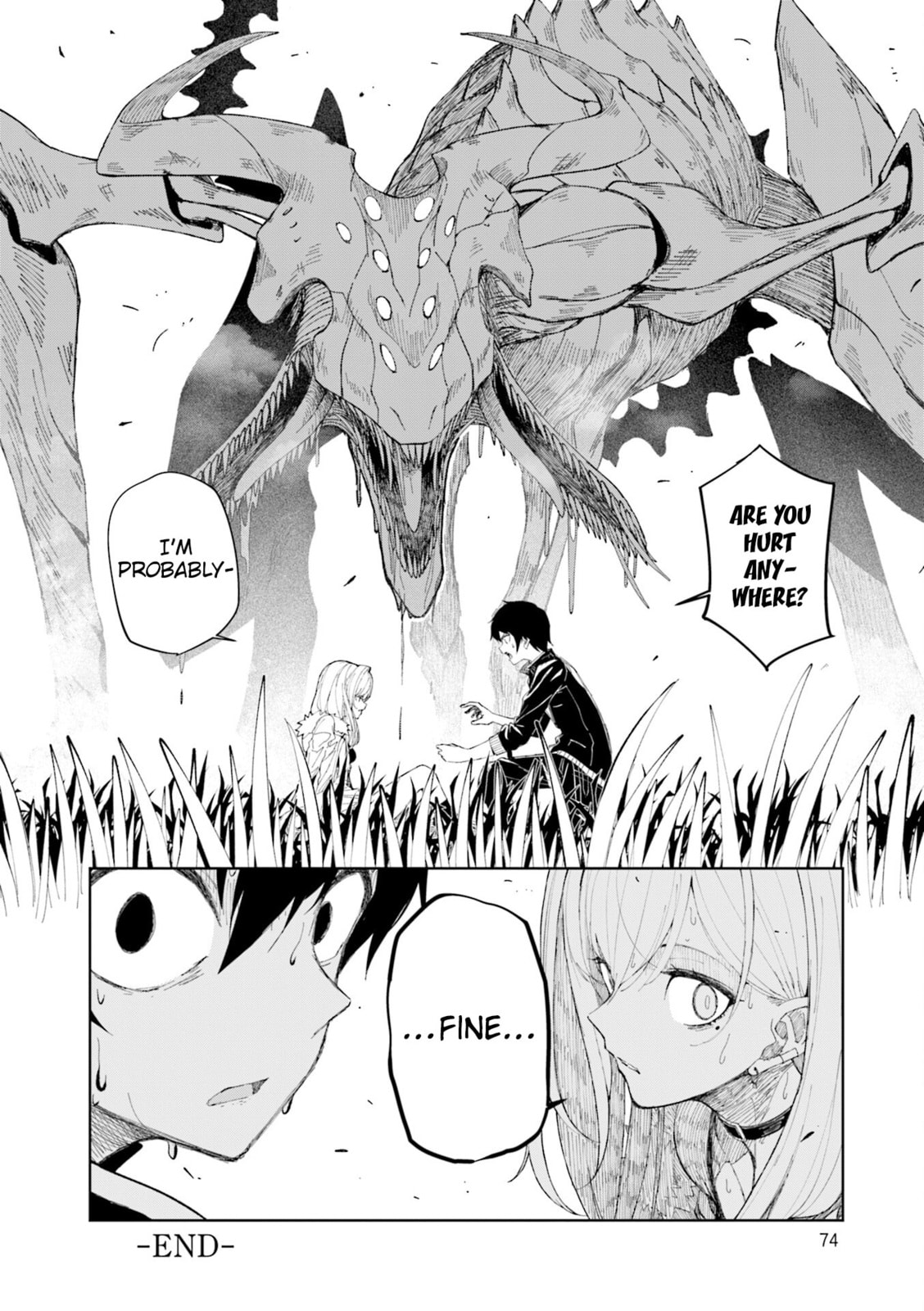 Read Castle Town Dandelion chapter 73 image 8 on Lezhin