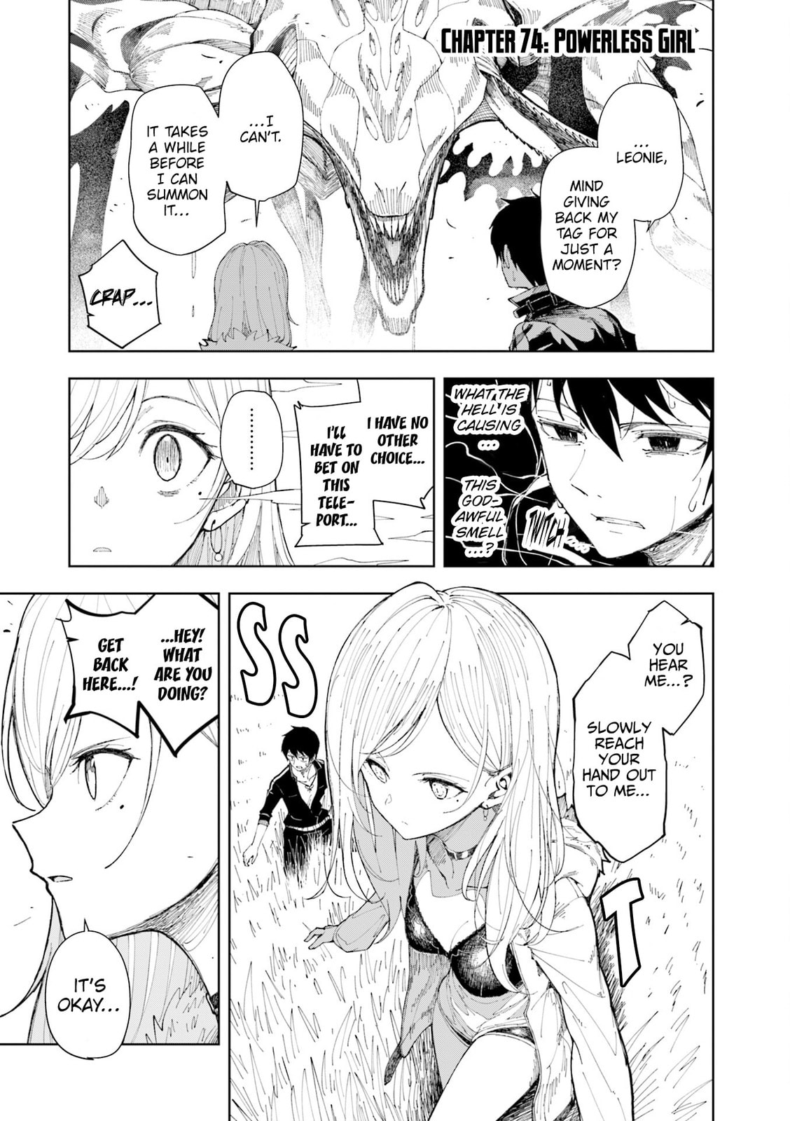 Read Castle Town Dandelion chapter 74 image 1 on Lezhin