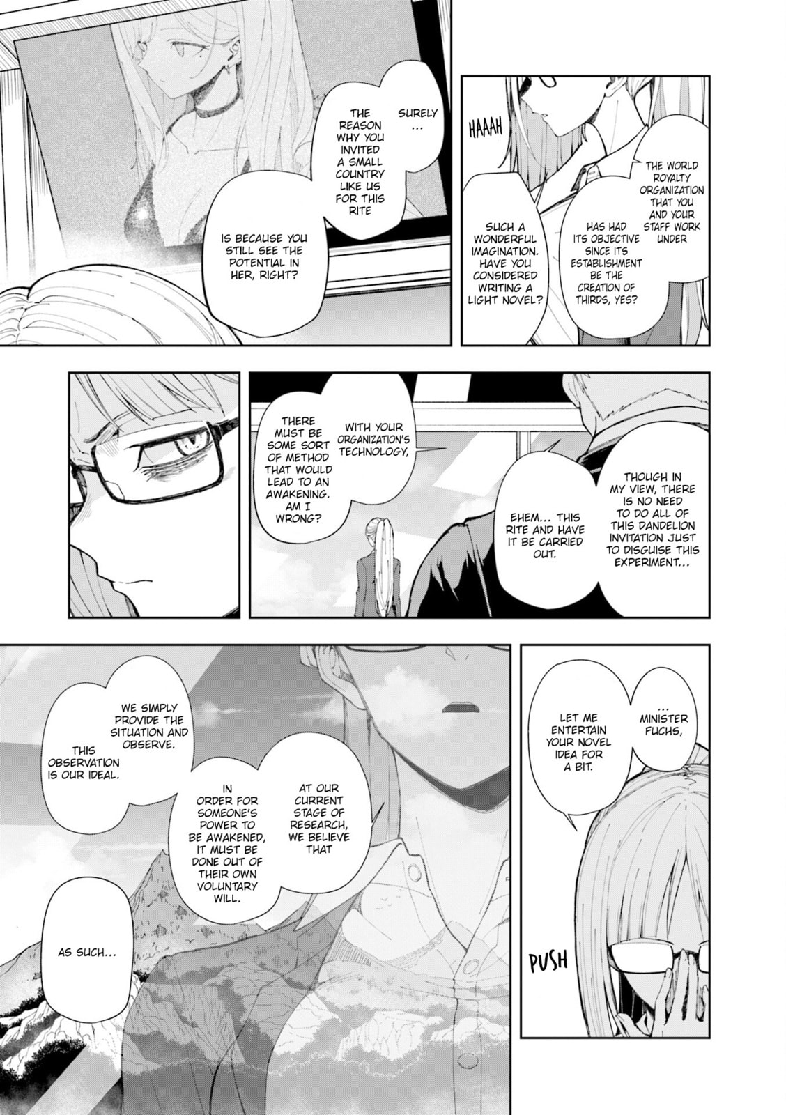 Read Castle Town Dandelion chapter 74 image 11 on Lezhin