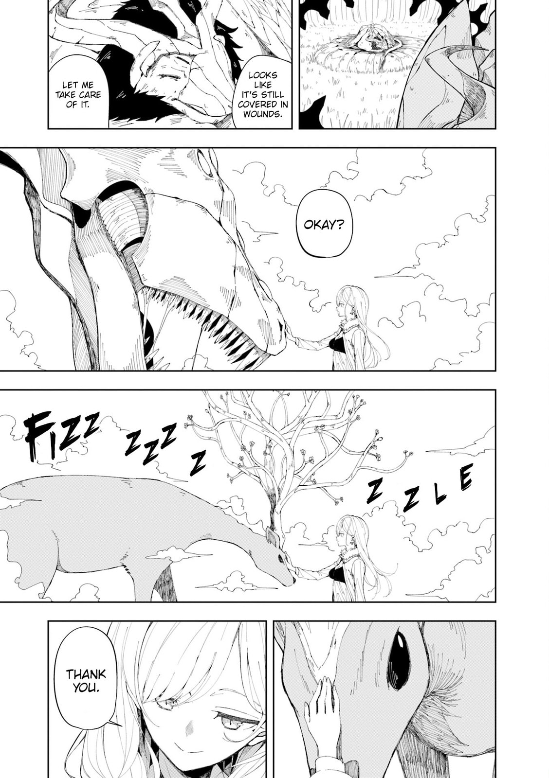 Read Castle Town Dandelion chapter 74 image 5 on Lezhin