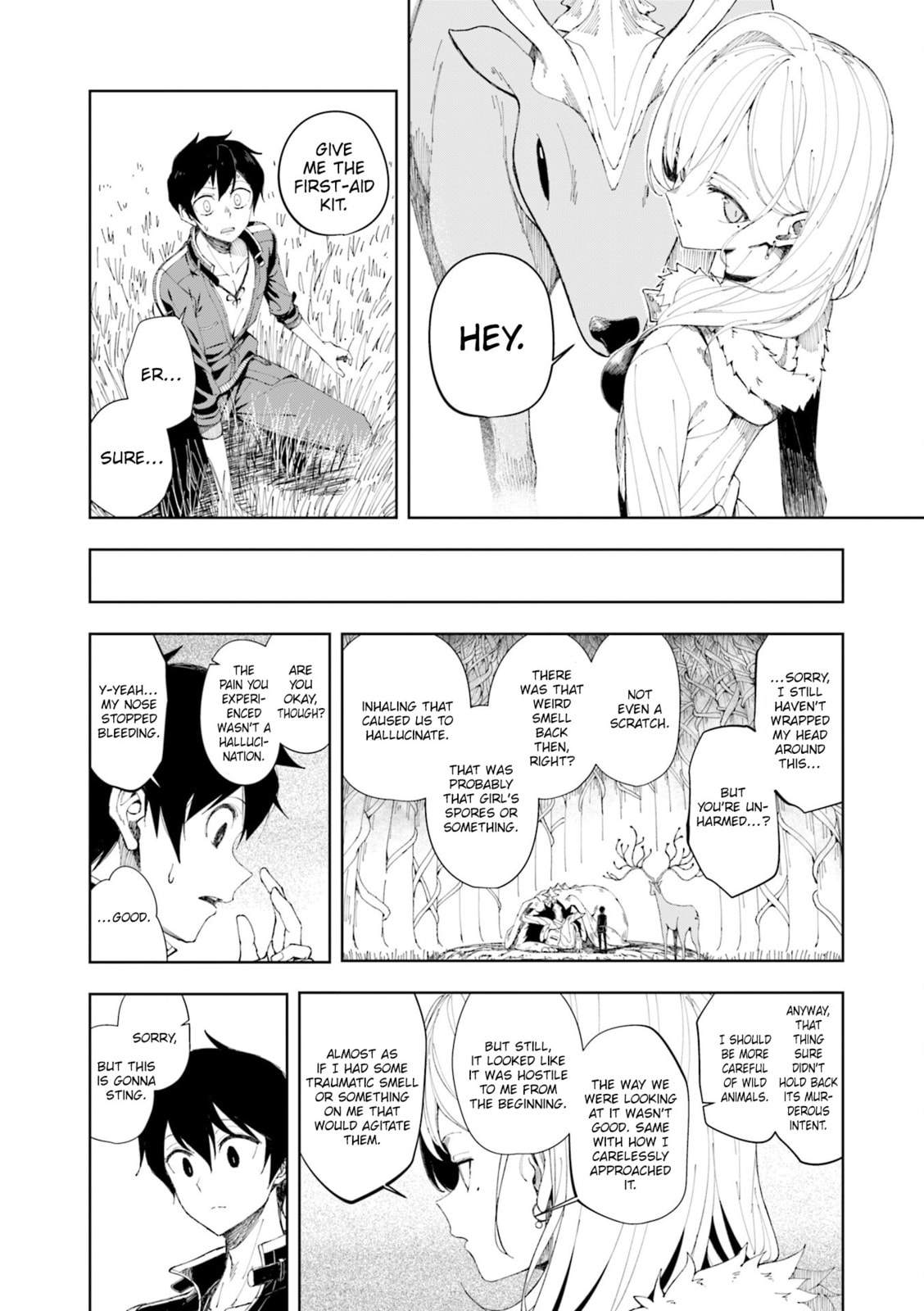 Read Castle Town Dandelion chapter 74 image 6 on Lezhin
