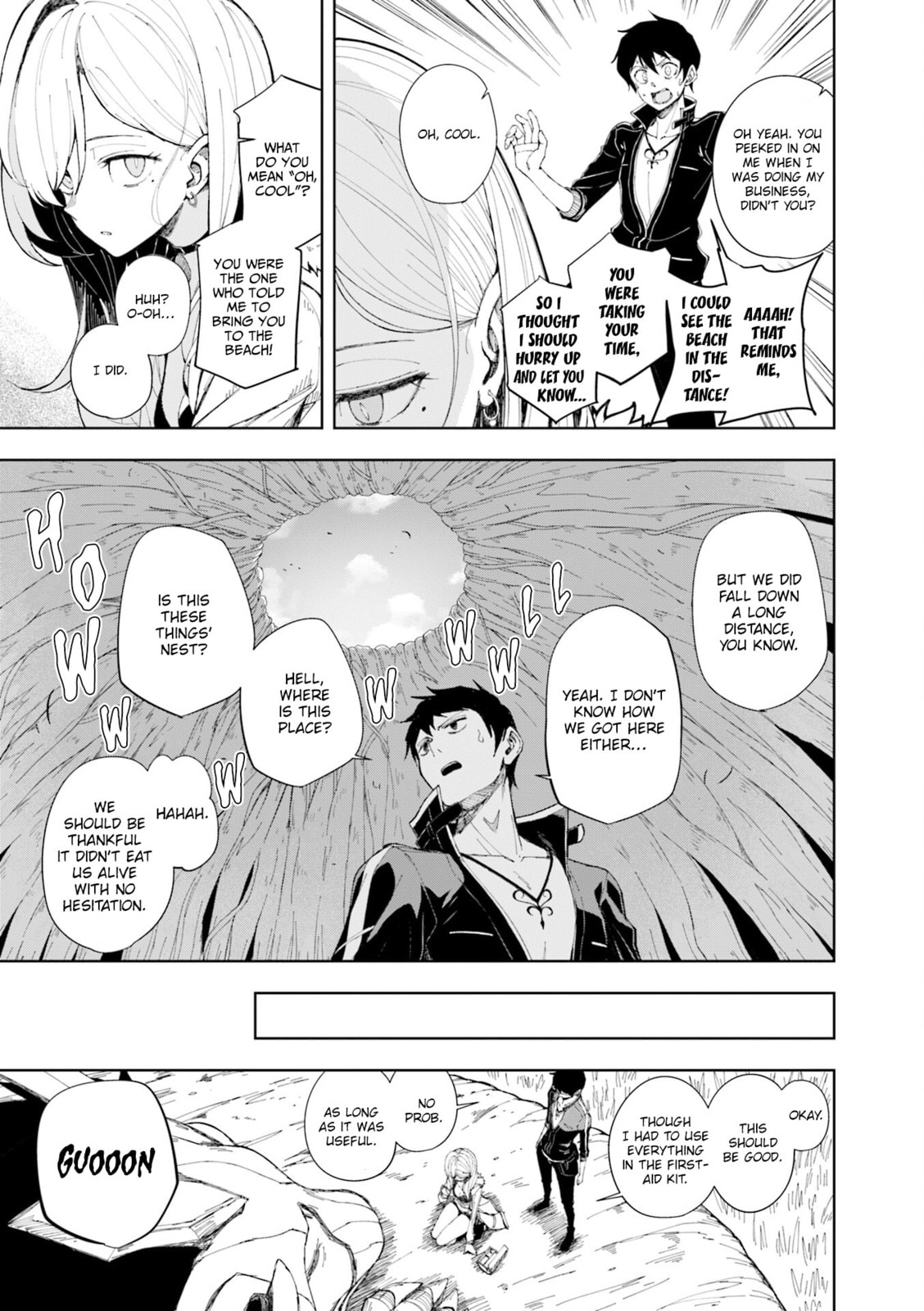 Read Castle Town Dandelion chapter 74 image 7 on Lezhin