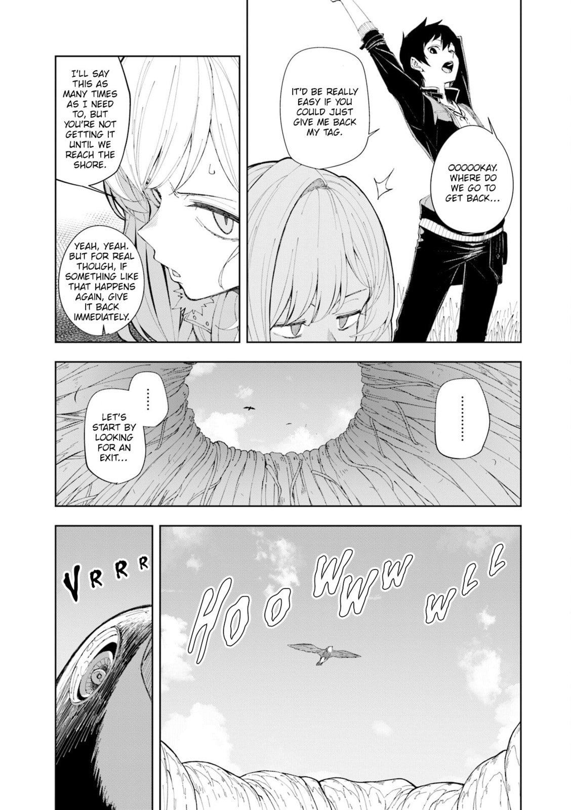 Read Castle Town Dandelion chapter 74 image 8 on Lezhin