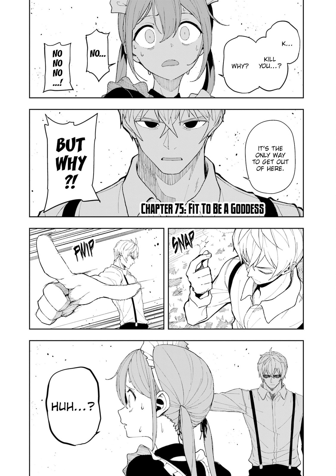 Read Castle Town Dandelion chapter 75 image 1 on Lezhin
