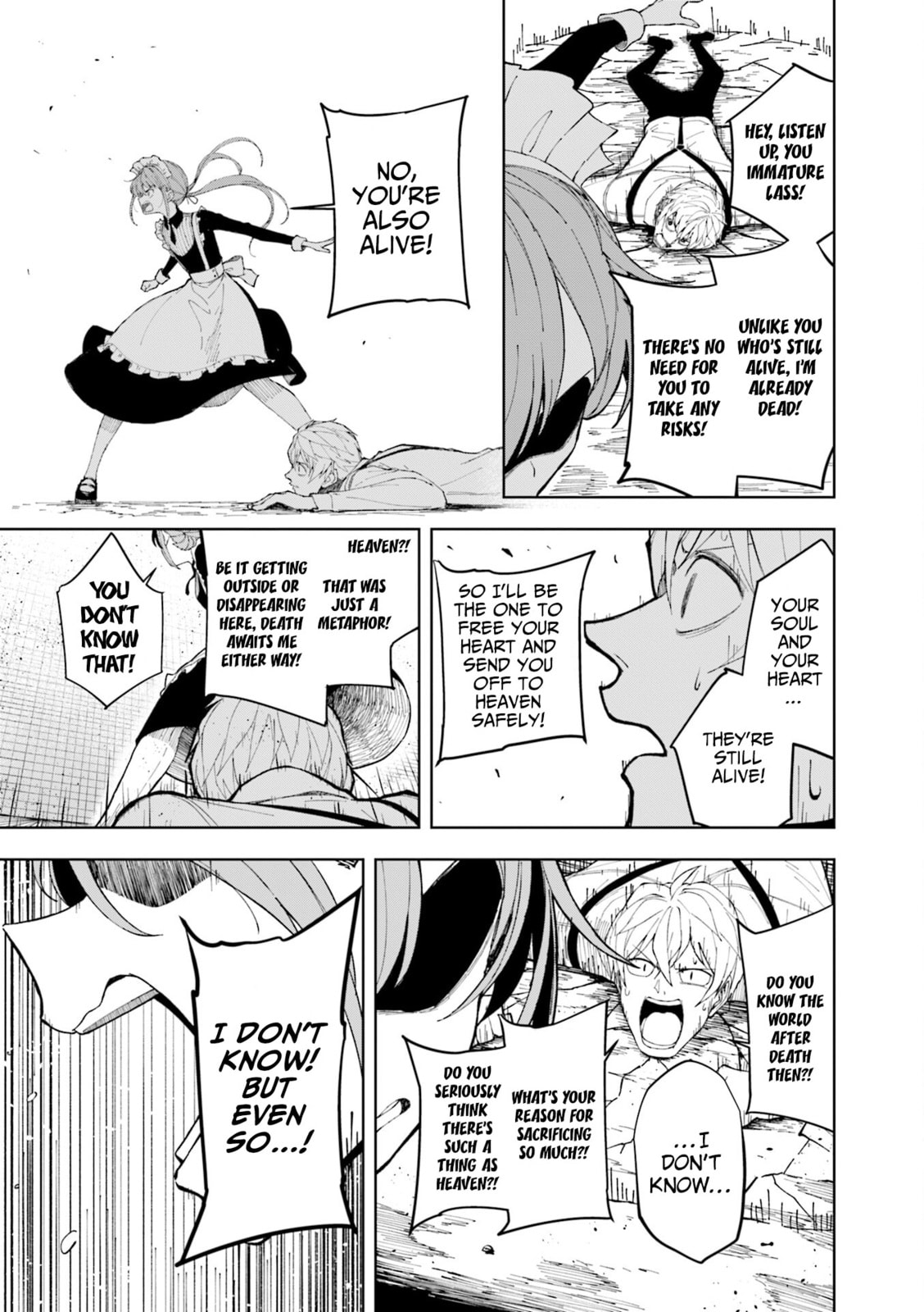 Read Castle Town Dandelion chapter 75 image 11 on Lezhin