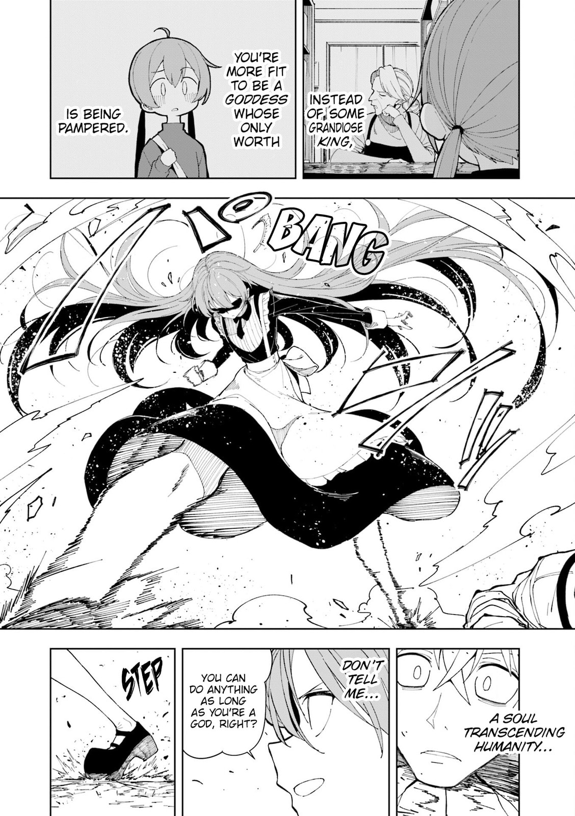 Read Castle Town Dandelion chapter 75 image 13 on Lezhin