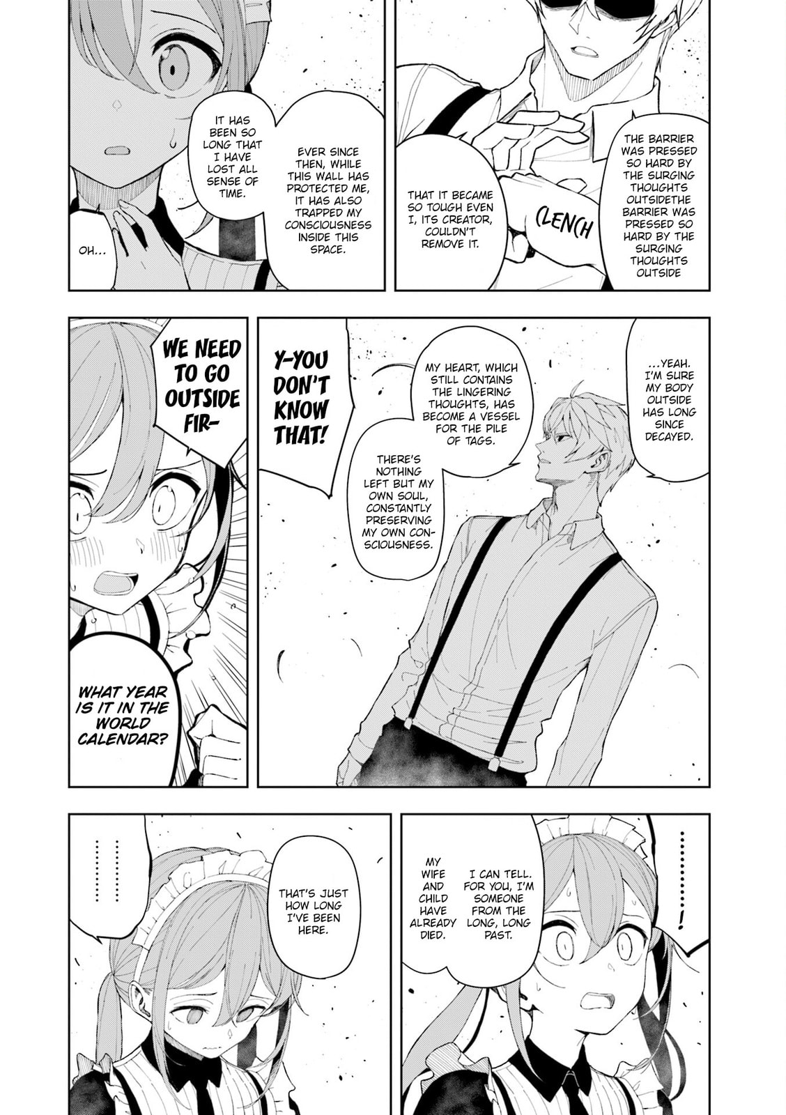 Read Castle Town Dandelion chapter 75 image 3 on Lezhin