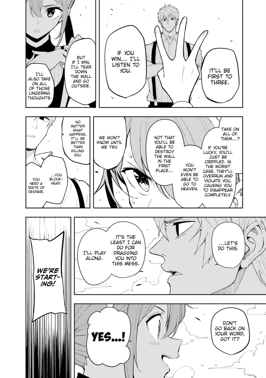 Read Castle Town Dandelion chapter 75 image 8 on Lezhin