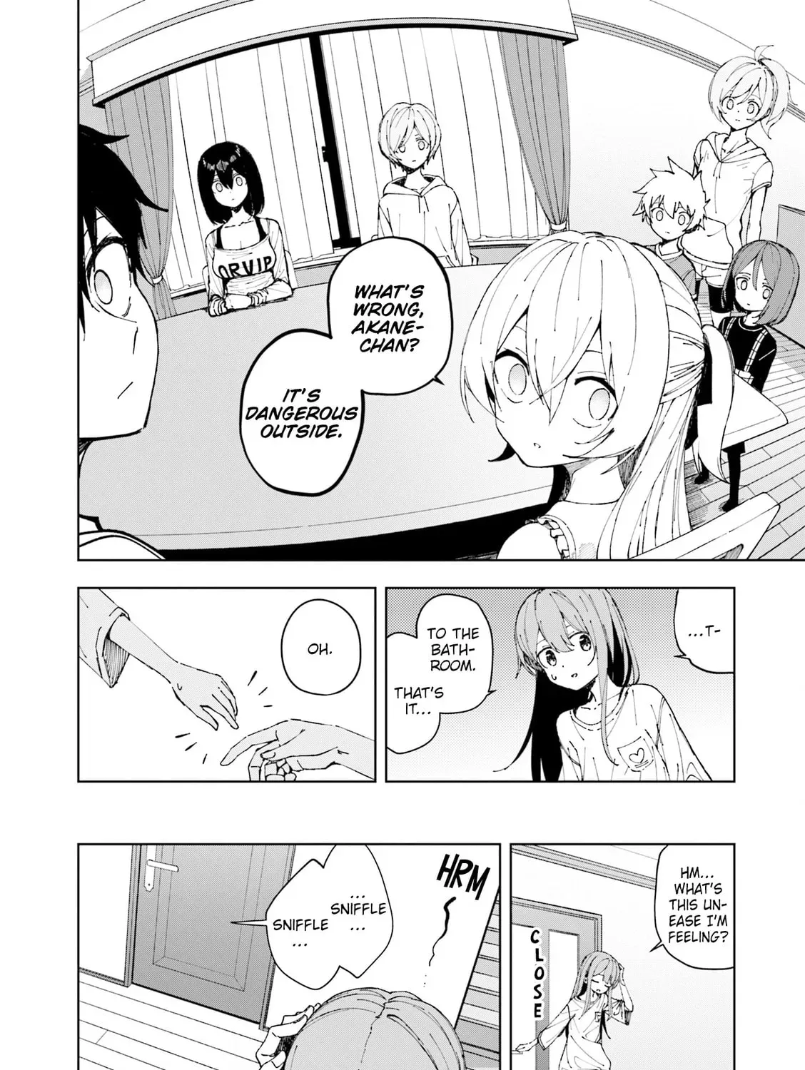 Read Castle Town Dandelion chapter 76 image 8 on Lezhin