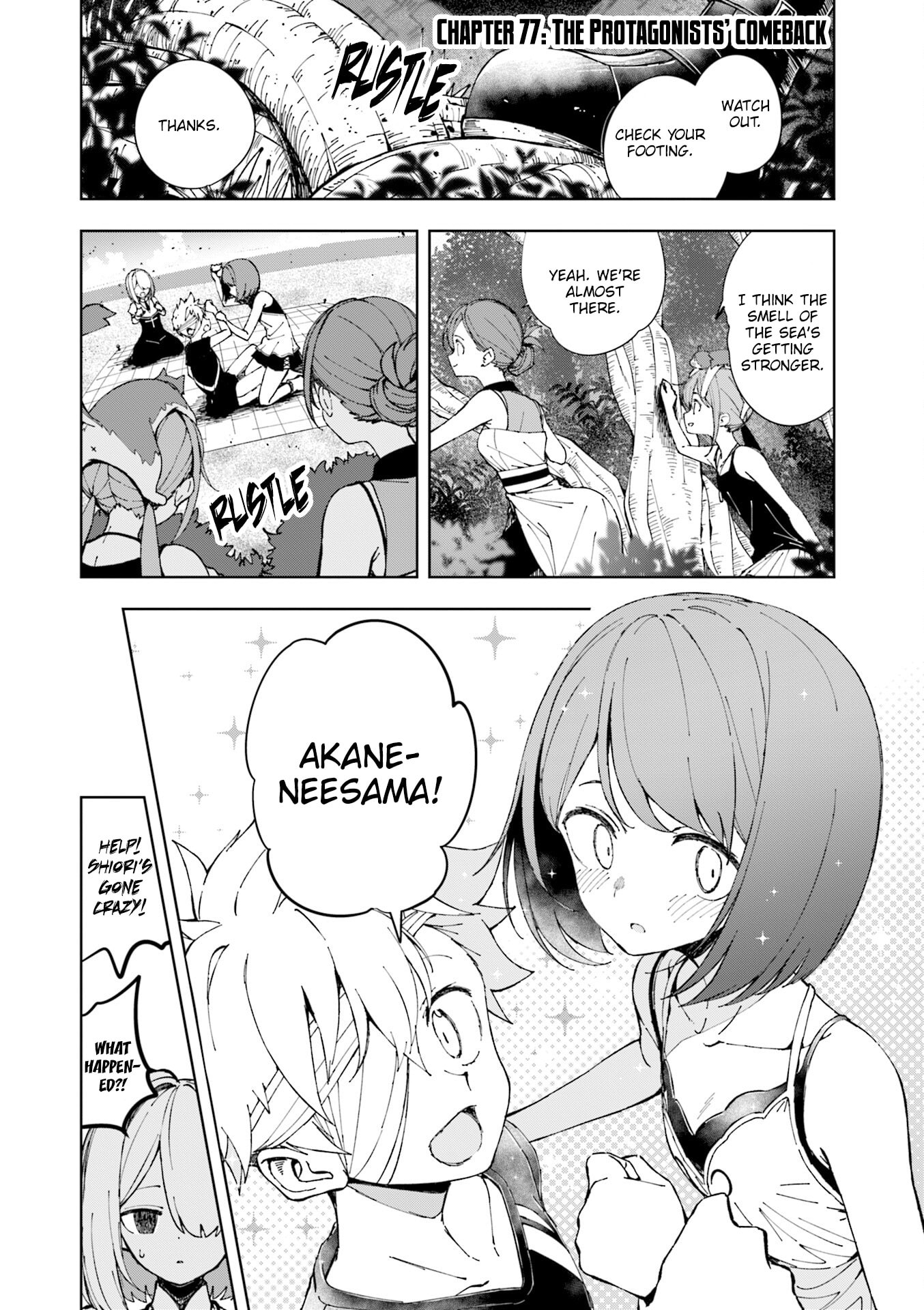 Read Castle Town Dandelion chapter 77 image 1 on Lezhin