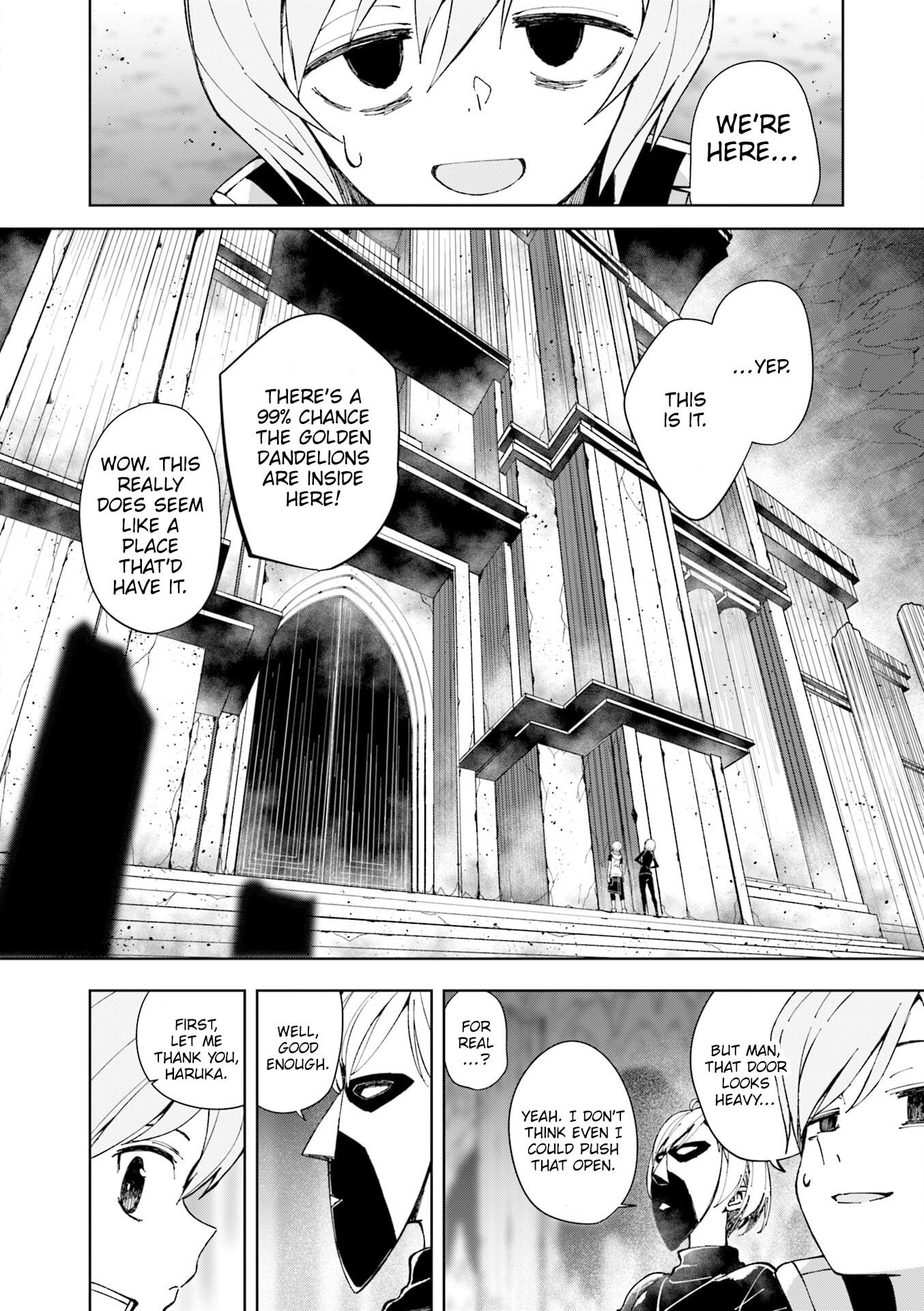 Read Castle Town Dandelion chapter 77 image 2 on Lezhin