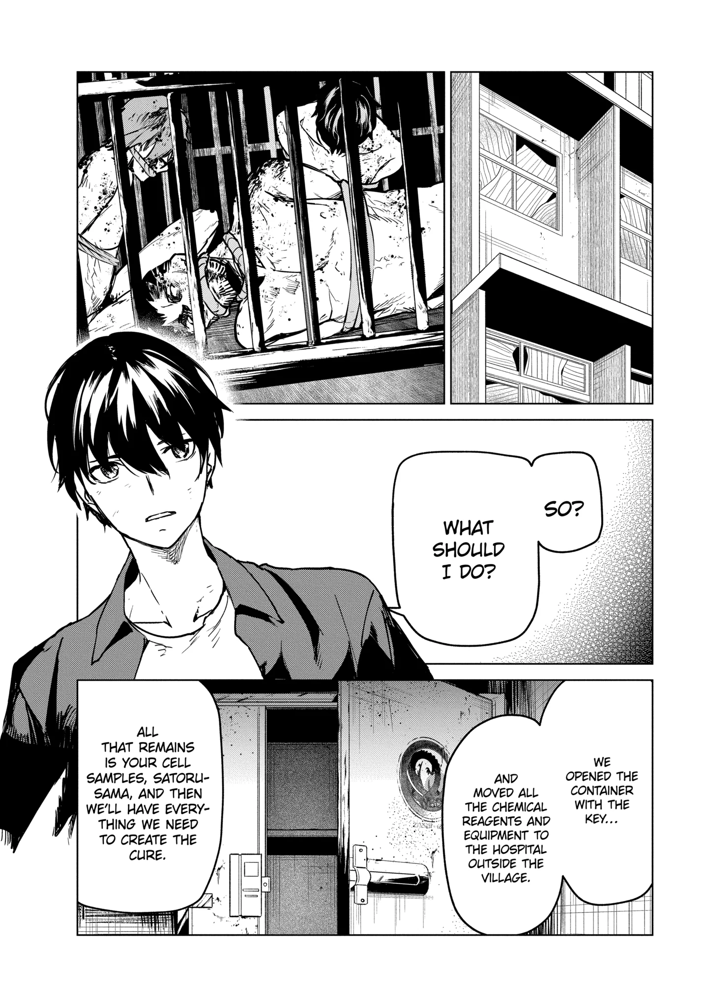 Read Castration: Rebirth chapter 25.2 image 3 on Lezhin