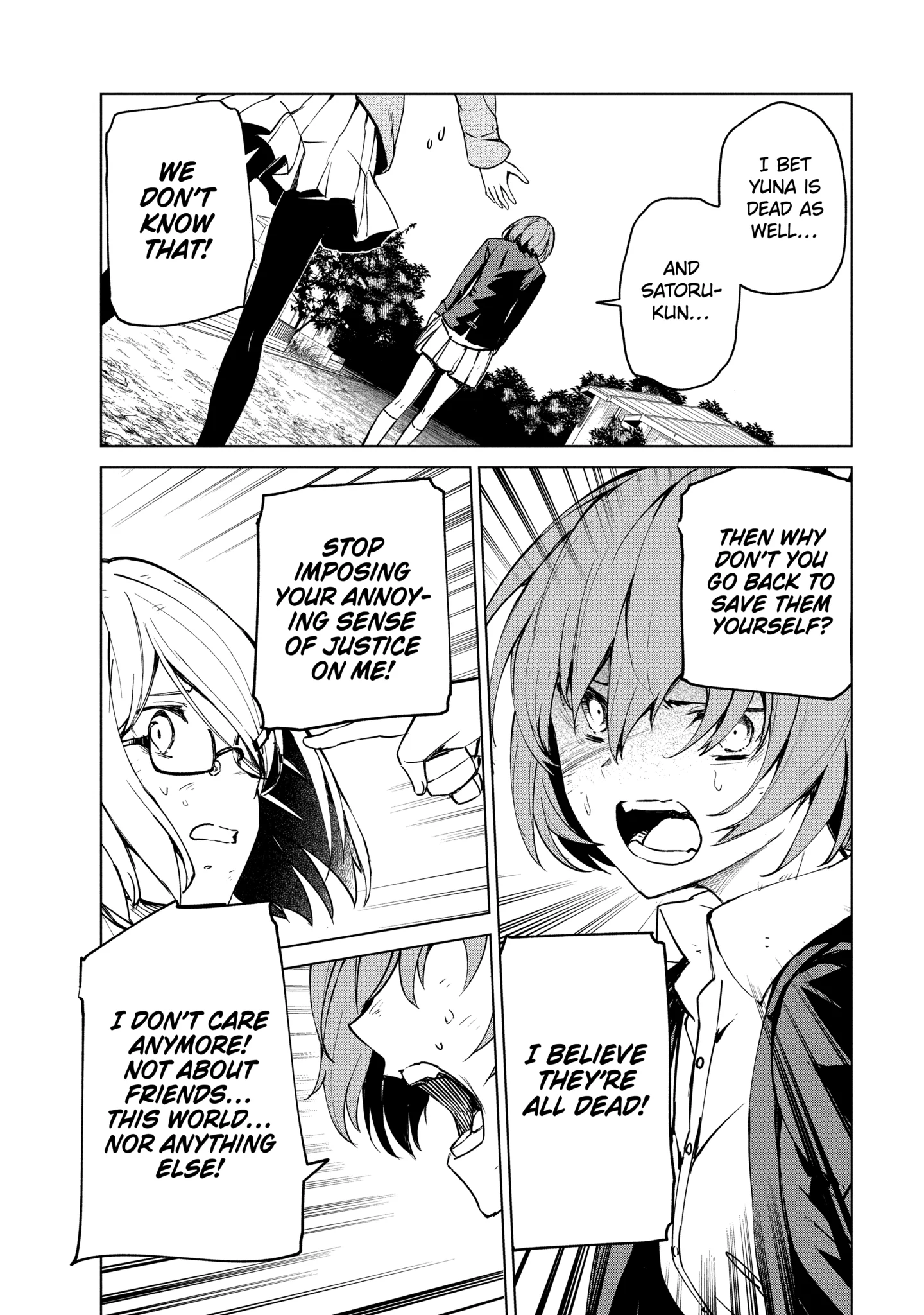 Read Castration: Rebirth chapter 29.1 image 1 on Lezhin