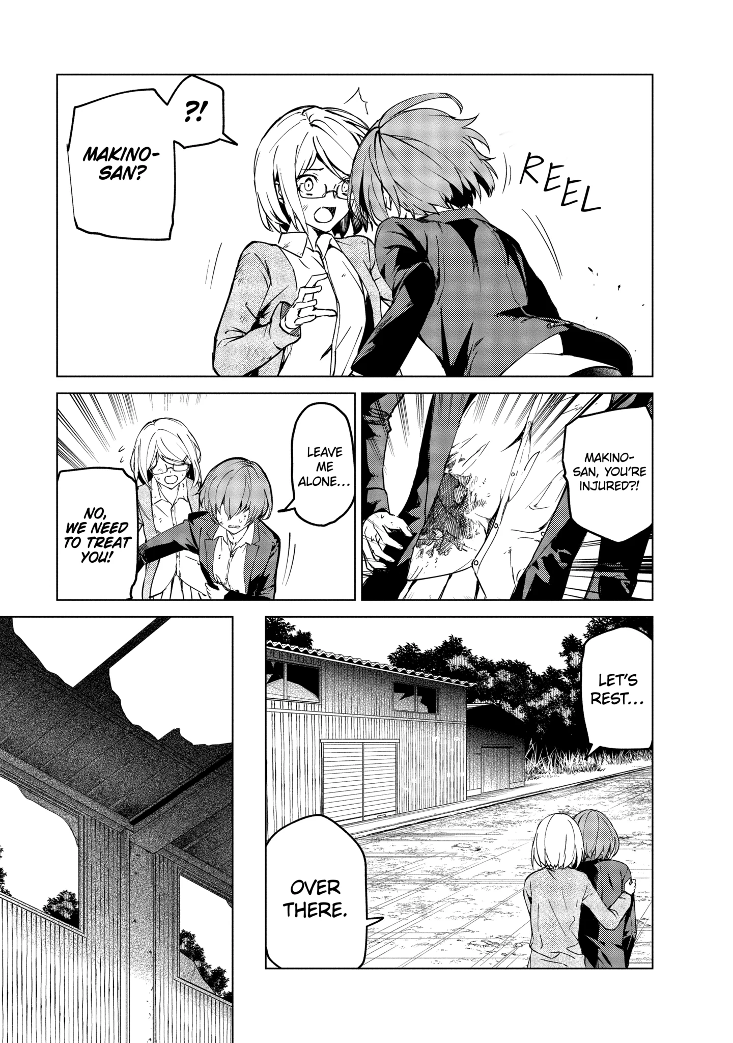Read Castration: Rebirth chapter 29.1 image 2 on Lezhin