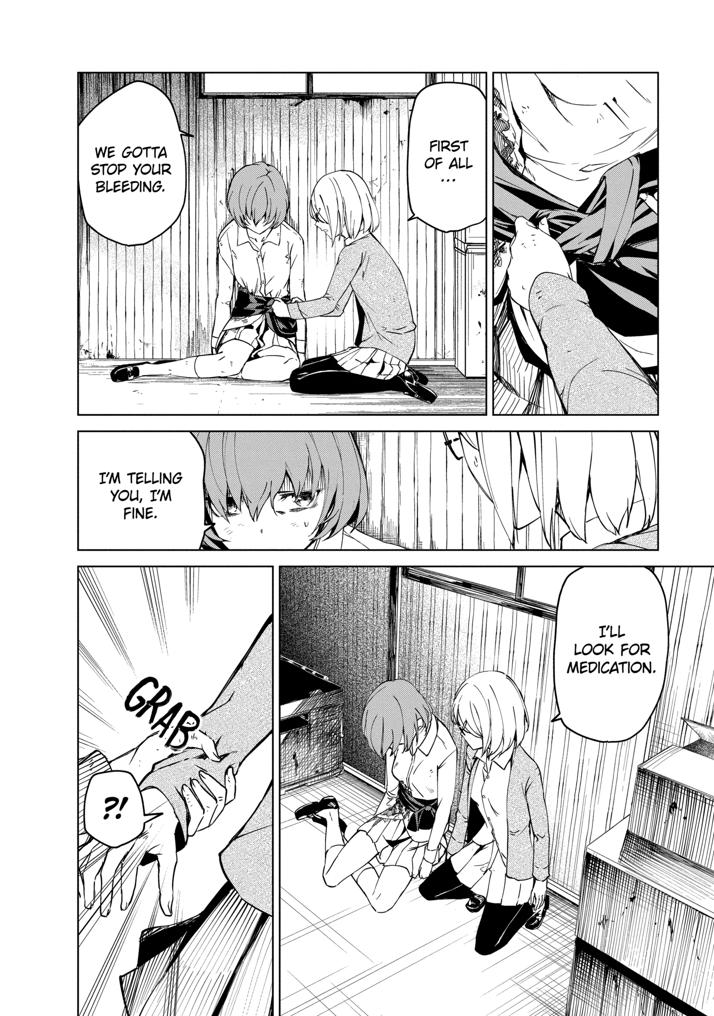 Read Castration: Rebirth chapter 29.1 image 3 on Lezhin