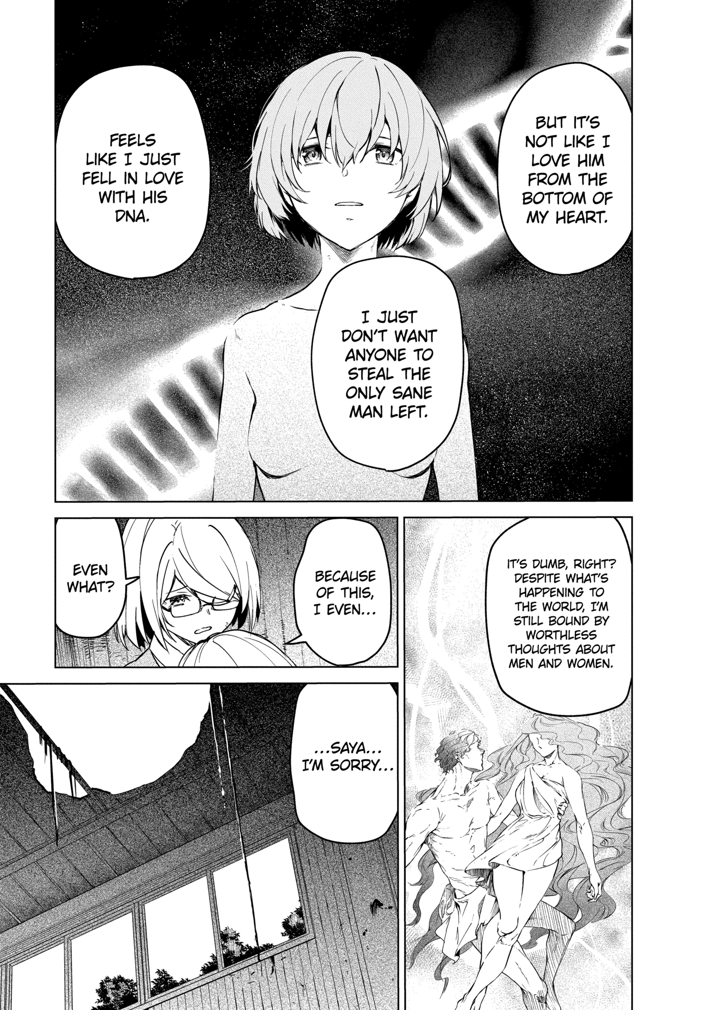 Read Castration: Rebirth chapter 29.1 image 6 on Lezhin
