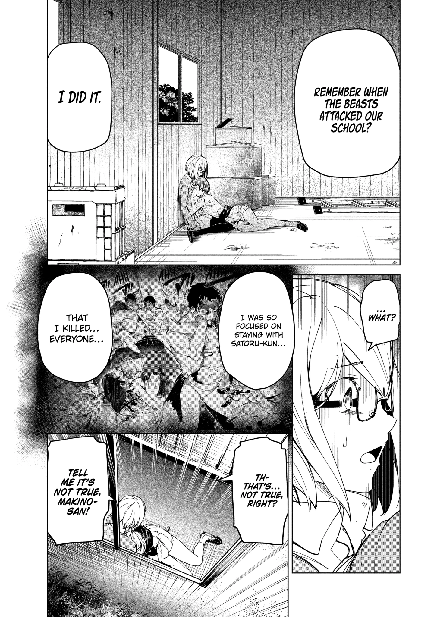 Read Castration: Rebirth chapter 29.1 image 7 on Lezhin