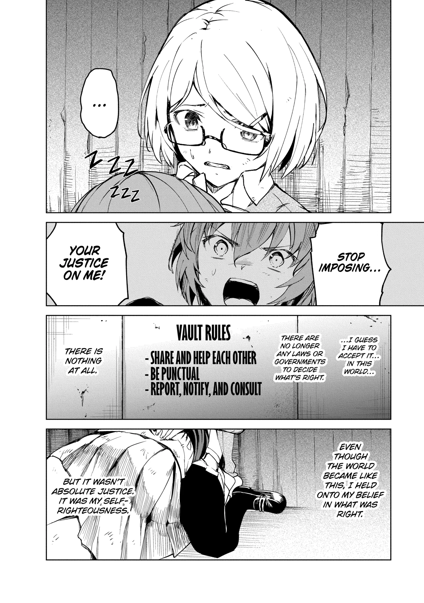 Read Castration: Rebirth chapter 29.1 image 9 on Lezhin