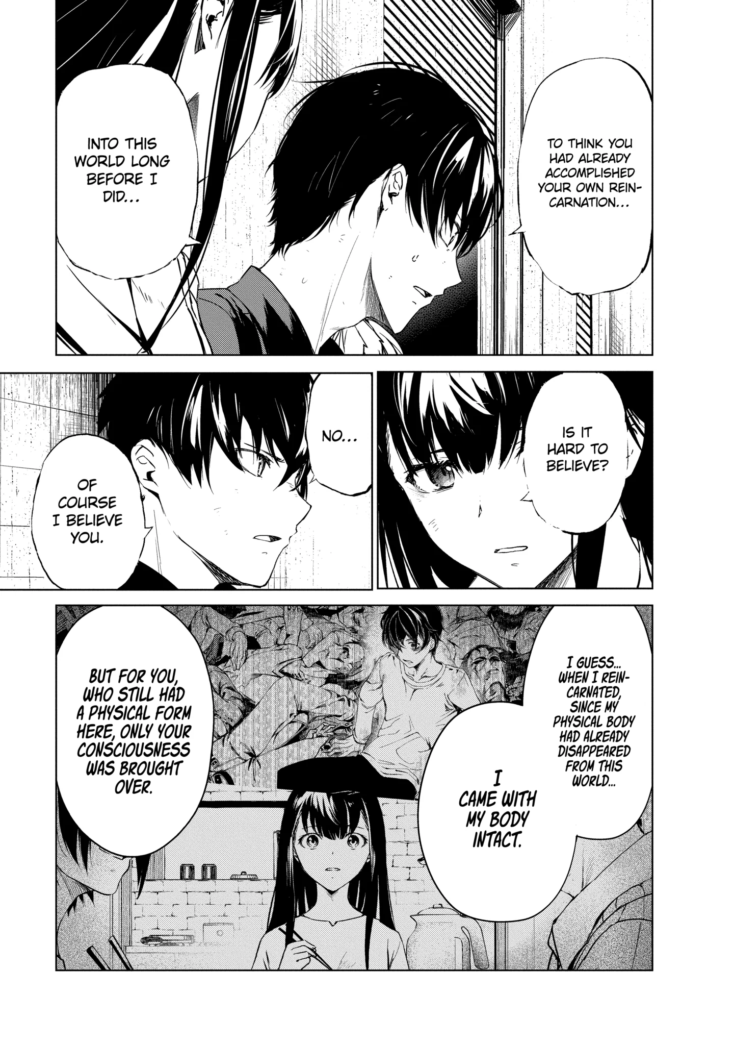 Read Castration: Rebirth chapter 31.1 image 10 on Lezhin