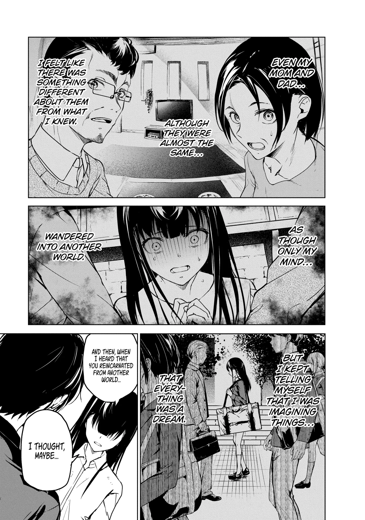 Read Castration: Rebirth chapter 31.1 image 2 on Lezhin