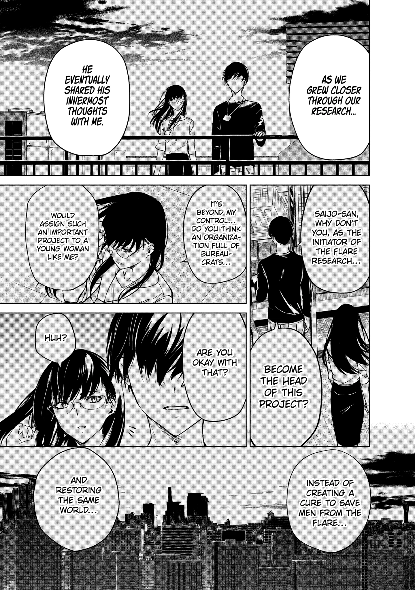 Read Castration: Rebirth chapter 31.1 image 8 on Lezhin